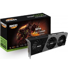 Видеокарта Inno3D nVidia GeForce RTX 4070 Super X3 OC 12Gb                                                                                                                                                                                                