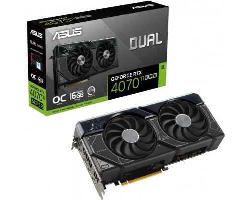 Видеокарта ASUS nVidia GeForce RTX 4070 Ti Super 16Gb