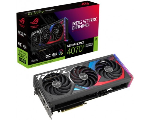 Видеокарта ASUS nVidia GeForce RTX 4070 Ti Super 16Gb