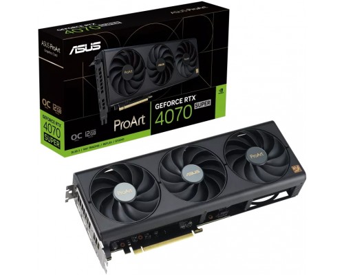 Видеокарта ASUS nVidia GeForce RTX 4070 Super 12Gb