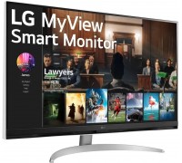 Монитор LG MateView 32SQ700S-W                                                                                                                                                                                                                            
