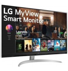 Монитор LG MateView 32SQ700S-W                                                                                                                                                                                                                            