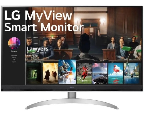 Монитор LG MateView 32SQ700S-W