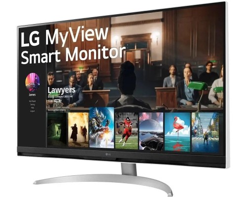 Монитор LG MateView 32SQ700S-W