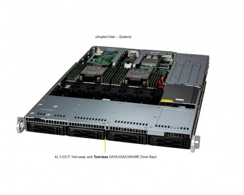 Сервер Supermicro SYS-611C-TN4R