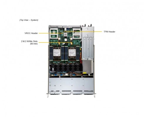 Сервер Supermicro SYS-611C-TN4R