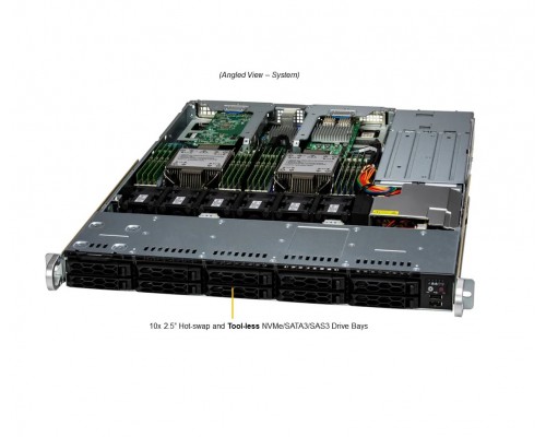 Сервер Supermicro SYS-121C-TN10R