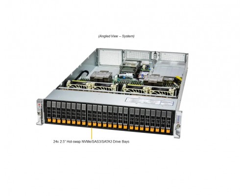 Сервер Supermicro SYS-221H-TN24R