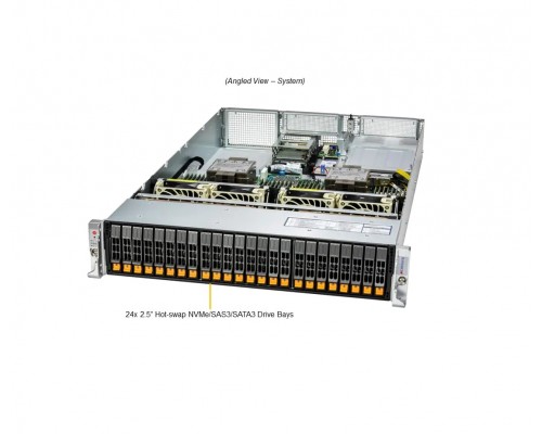 Сервер Supermicro SYS-221H-TN24R