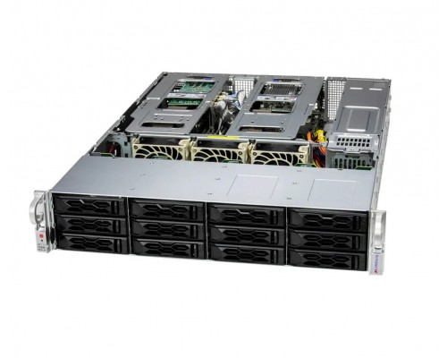 Сервер Supermicro SYS-621C-TN12R