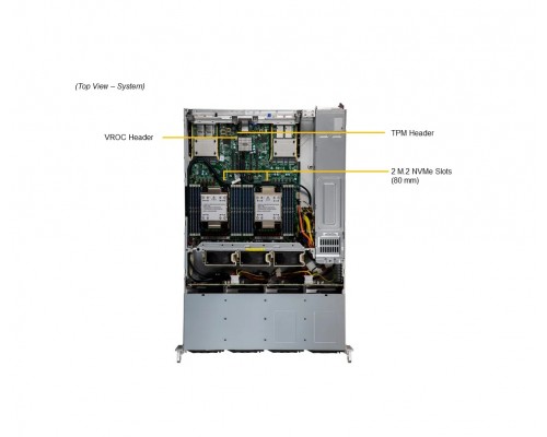 Сервер Supermicro SYS-621C-TN12R