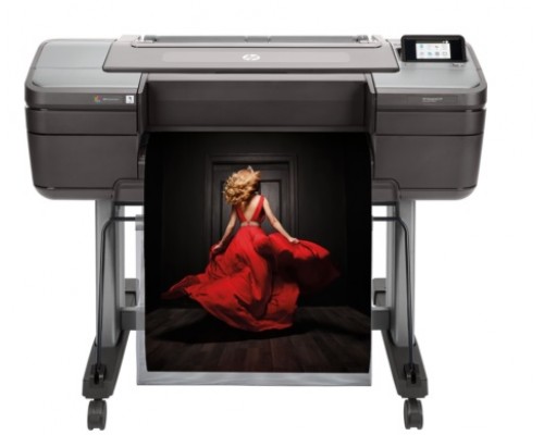 Широкоформатный принтер HP DesignJet Z9+ PS W3Z72A#B19