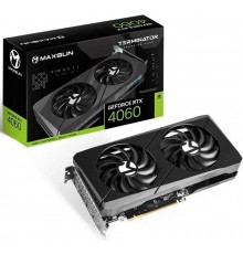 Видеокарта Maxsun GeForce RTX 4060 Terminator B 8G                                                                                                                                                                                                        