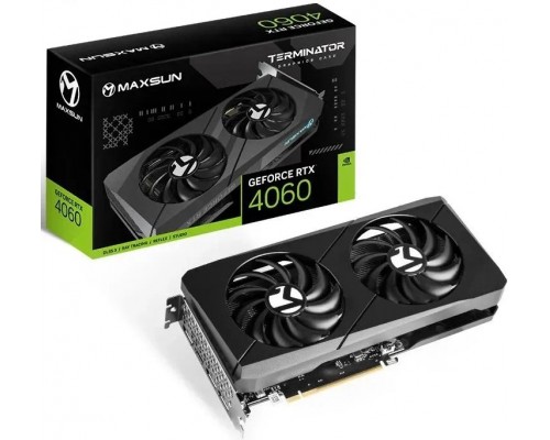 Видеокарта Maxsun GeForce RTX 4060 Terminator B 8G