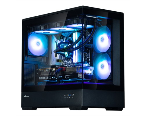 Корпус Zalman P30 Air Black