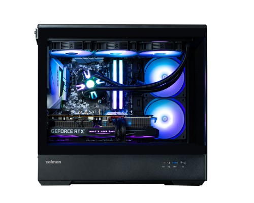 Корпус Zalman P30 Air Black