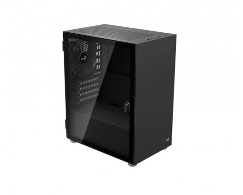 Корпус Корпус Aerocool CS-111-G-BK-v1