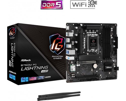 Материнская плата ASRock B760M PG Lightning WiFi