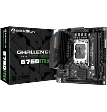 Материнская плата Maxsun Challenger B760 ITX D5                                                                                                                                                                                                           