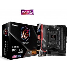 Материнская плата ASRock  B650E PG-ITX WIFI                                                                                                                                                                                                               