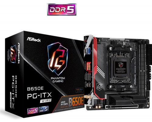 Материнская плата ASRock  B650E PG-ITX WIFI