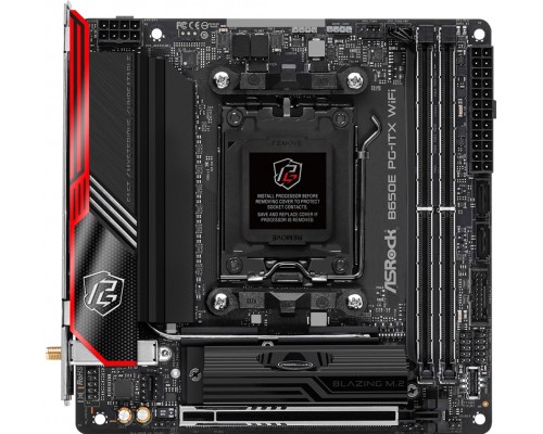 Материнская плата ASRock  B650E PG-ITX WIFI