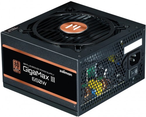 Блок питания 650W Zalman GigaMax III ZM650-GV3