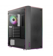 Корпус Aerocool Skribble-G-BK-v1 Black                                                                                                                                                                                                                    