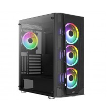 Корпус Aerocool Prism-G-BK-v2 Black                                                                                                                                                                                                                       