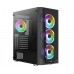 Корпус Aerocool Prism-G-BK-v2 Black