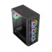 Корпус Aerocool Prism-G-BK-v2 Black