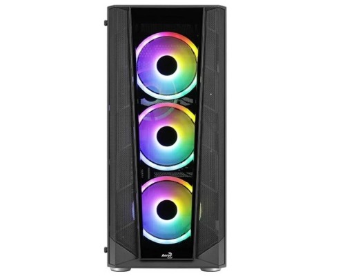 Корпус Aerocool Prism-G-BK-v2 Black