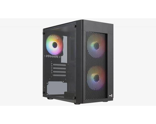 Корпус Aerocool Hexform-G-BK-V2 Black