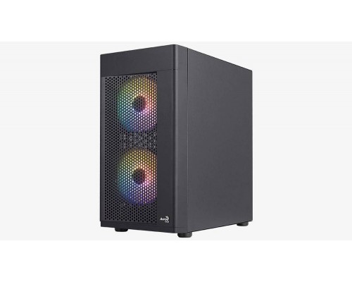 Корпус Aerocool Hexform-G-BK-V2 Black