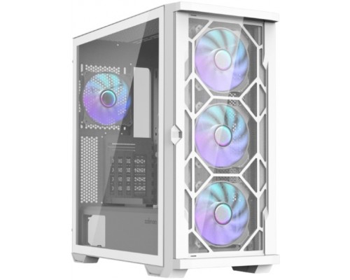 Корпус Zalman Miditower Z10 DUO White (без БП)