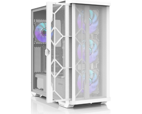 Корпус Zalman Miditower Z10 DUO White (без БП)