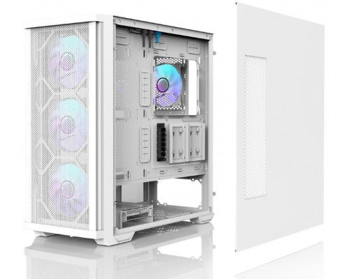 Корпус Zalman Miditower Z10 DUO White (без БП)