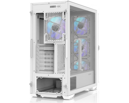 Корпус Zalman Miditower Z10 DUO White (без БП)