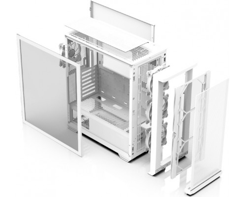 Корпус Zalman Miditower Z10 DUO White (без БП)