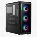 Корпус AeroCool SI-5200 Frost-A-BK-v1 Black RGB