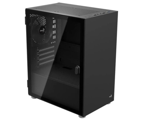 Корпус AeroCool CS-111-G-BK-v1 Black