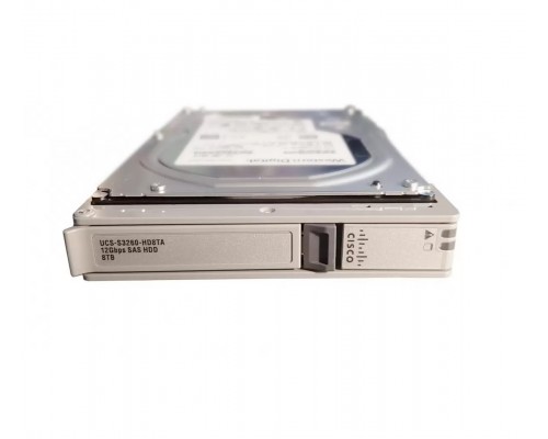 Жесткий диск Cisco 8TB UCS-S3260-HD8TA=