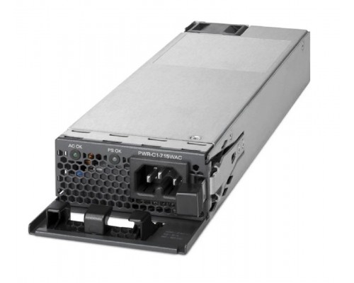 Блок питания 715W Cisco PWR-C1-715WAC/2