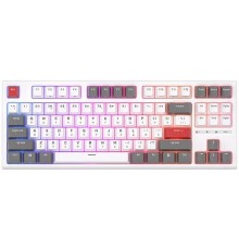 Клавиатура механическая Royal Kludge RK-R87 White (switch RK Red) 6935280824135                                                                                                                                                                           