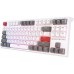 Клавиатура механическая Royal Kludge RK-R87 White (switch RK Red) 6935280824135