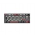 Клавиатура механическая Royal Kludge RK-R87 Black (switch RK Red) 6935280825248