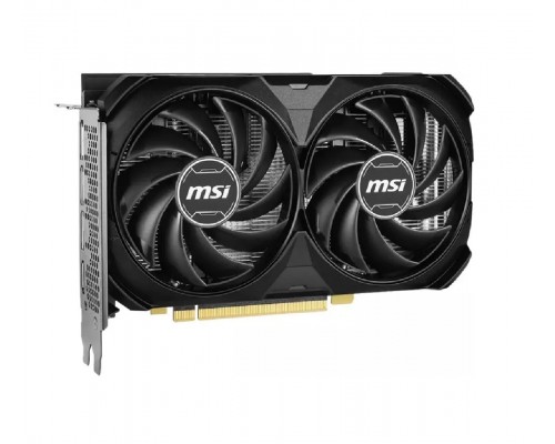 Видеокарта MSI nVidia GeForce RTX 4060 Ti Ventus 2X Black 8G