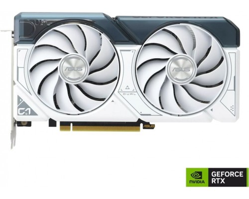 Видеокарта ASUS nVidia GeForce RTX 4060 Ti 8Gb DUAL-RTX4060TI-O8G-WHITE