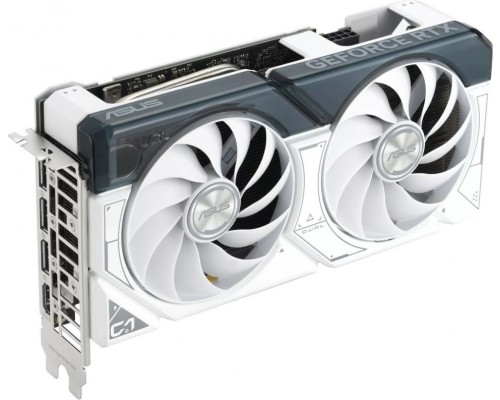 Видеокарта ASUS nVidia GeForce RTX 4060 Ti 8Gb DUAL-RTX4060TI-O8G-WHITE