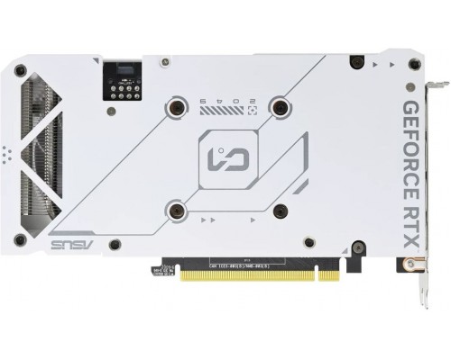 Видеокарта ASUS nVidia GeForce RTX 4060 Ti 8Gb DUAL-RTX4060TI-O8G-WHITE